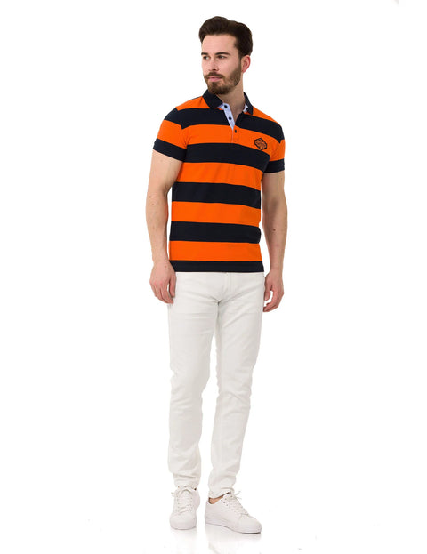 CT741 Polo Neck T-Shirt