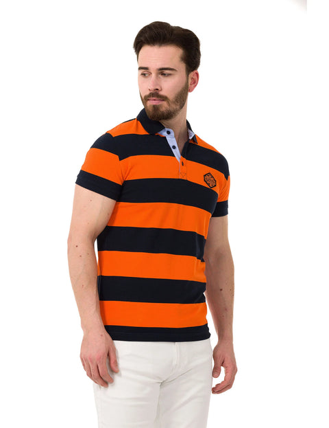 CT741 Polo Neck T-Shirt