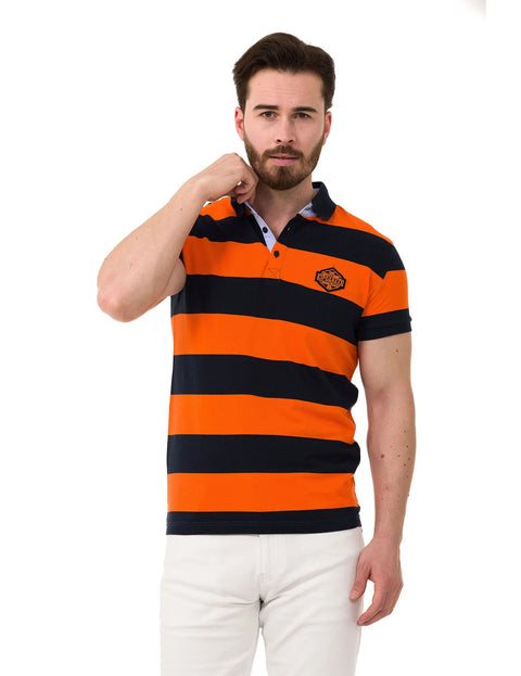 CT741 Polo Neck T-Shirt