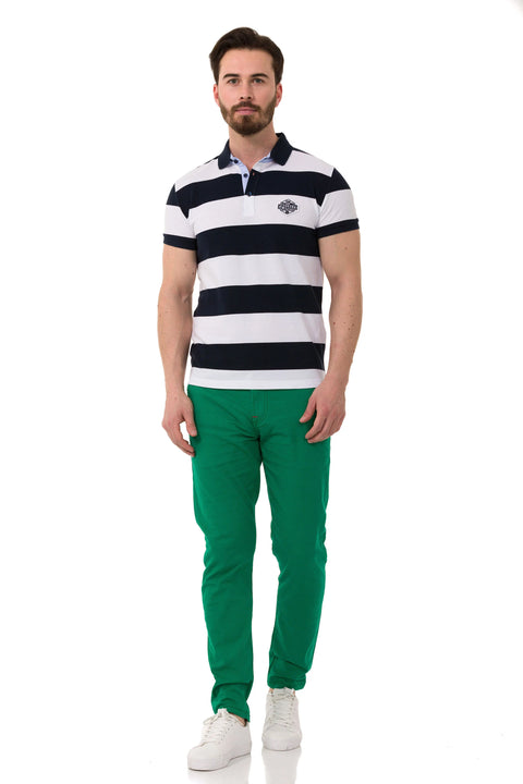 CT741 Polo Neck T-Shirt