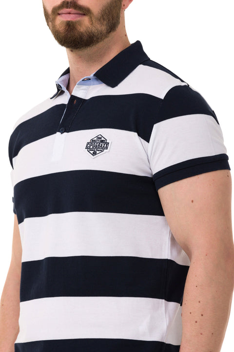 CT741 Polo Neck T-Shirt