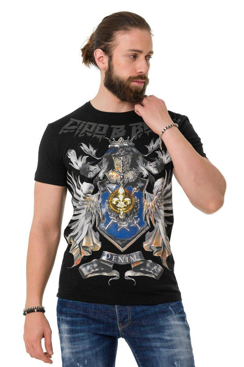CT743 Printed T-Shirt