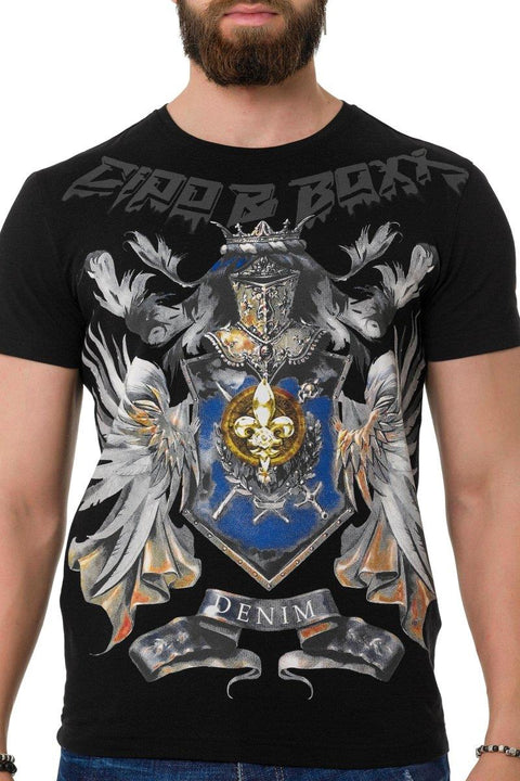 CT743 Printed T-Shirt