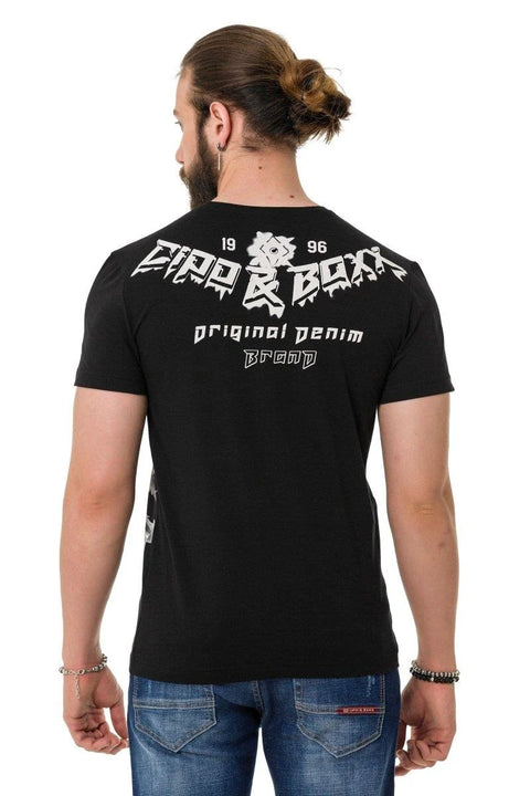 CT743 Printed T-Shirt