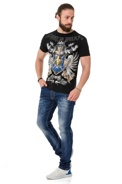CT743 Printed T-Shirt
