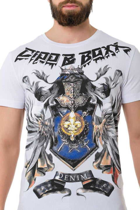 CT743 Printed T-Shirt