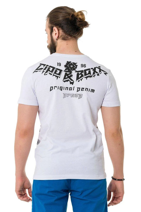 CT743 Printed T-Shirt
