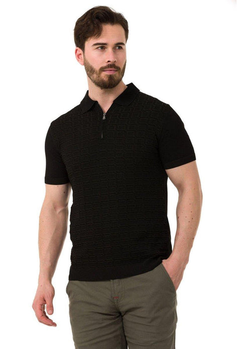 CT752 Basic Polo Neck T-Shirt