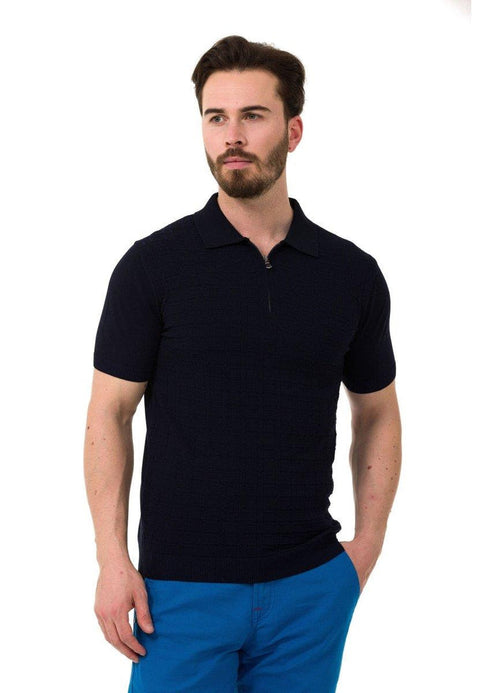 CT752 Basic Polo Neck T-Shirt
