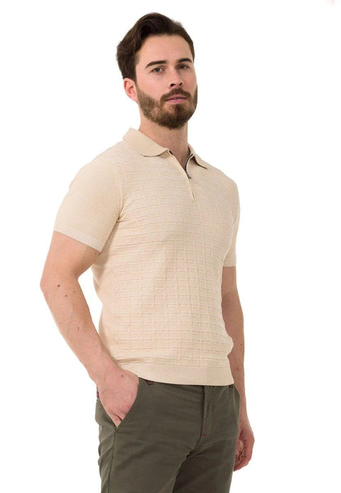 CT752 Basic Polo Neck T-Shirt