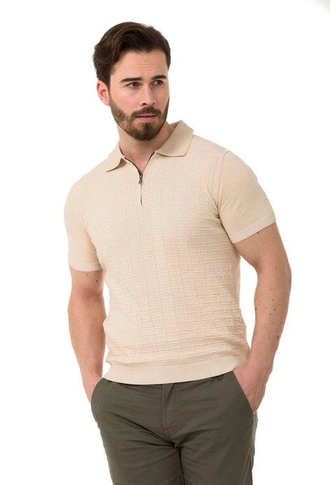 CT752 Basic Polo Neck T-Shirt