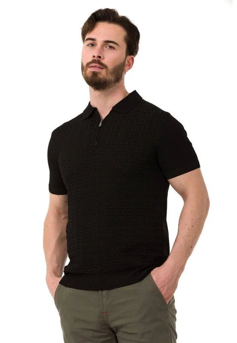 CT752 Basic Polo Neck T-Shirt