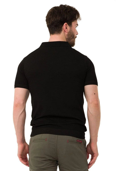 CT752 Basic Polo Neck T-Shirt