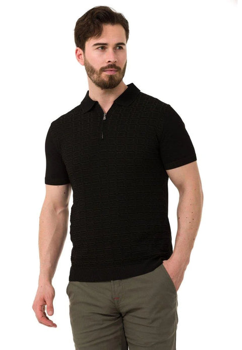 CT752 Basic Polo Neck T-Shirt