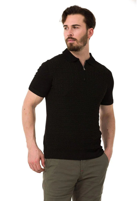 CT752 Basic Polo Neck T-Shirt