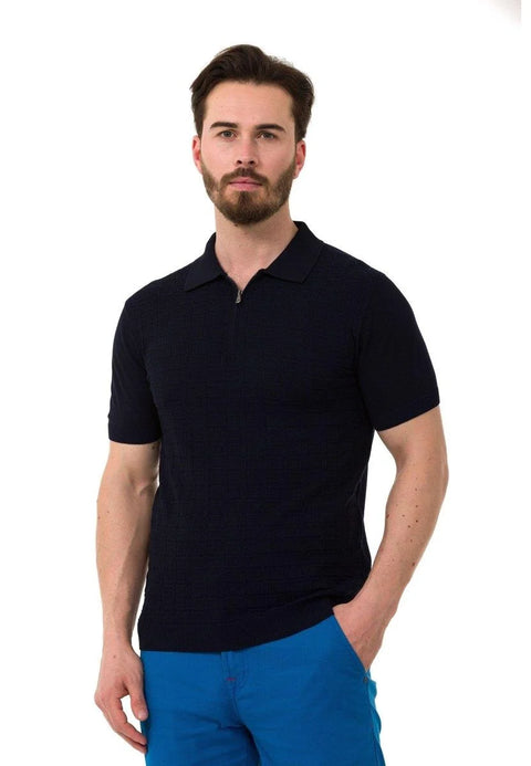 CT752 Basic Polo Neck T-Shirt
