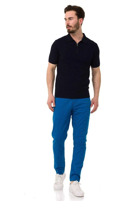 CT752 Basic Polo Neck T-Shirt