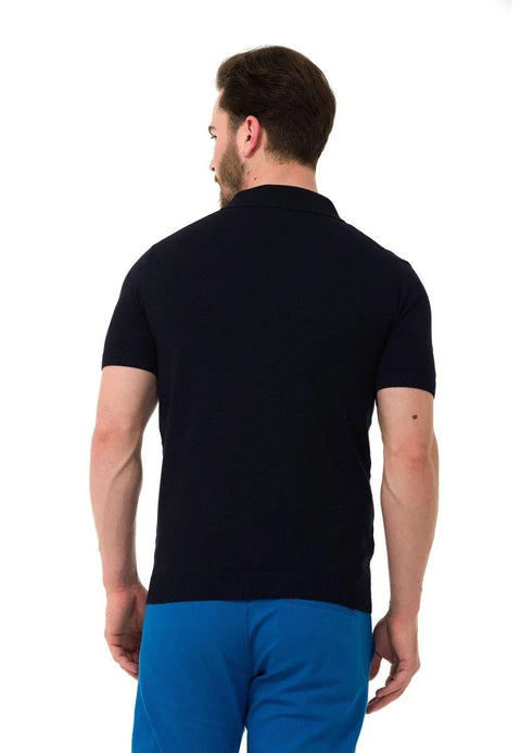 CT752 Basic Polo Neck T-Shirt
