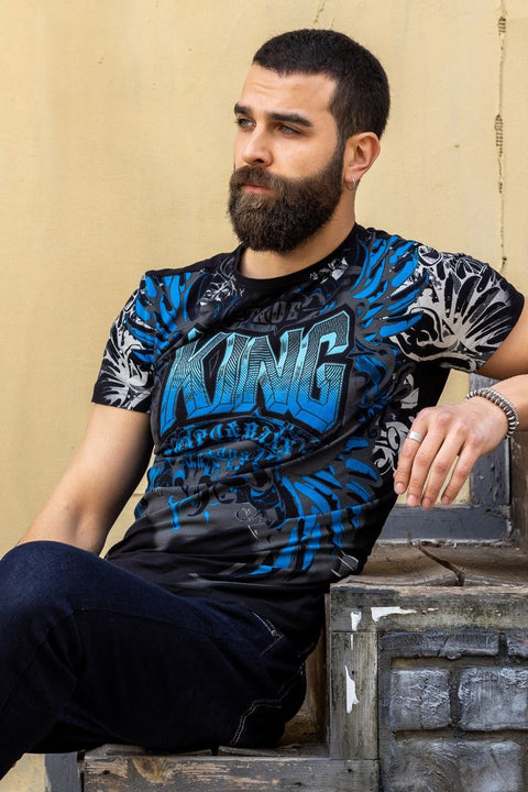 CT763 King Printed T-Shirt