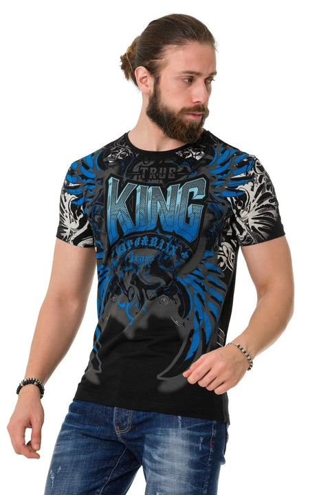 CT763 King Printed T-Shirt