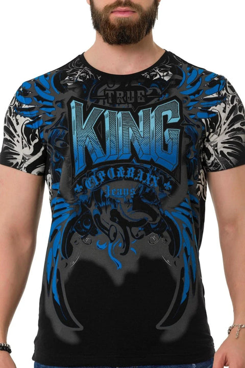 CT763 King Printed T-Shirt