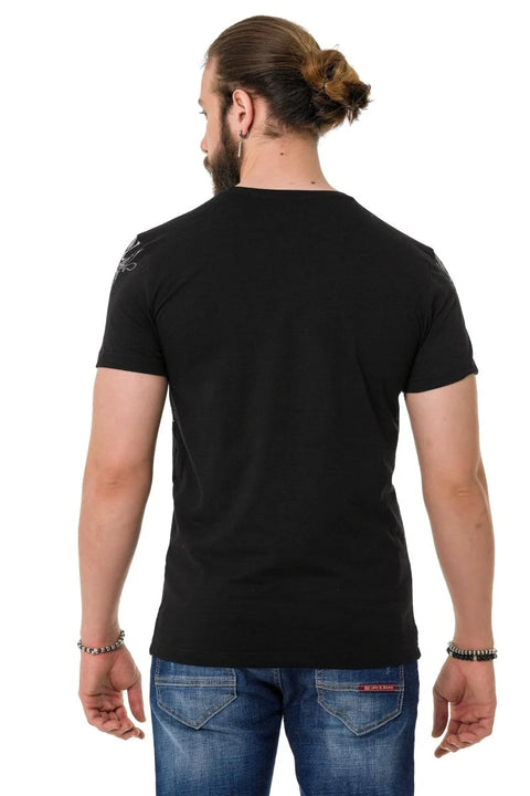 CT763 King Printed T-Shirt
