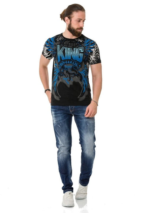 CT763 King Printed T-Shirt