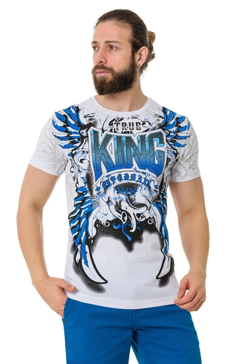 CT763 King Printed T-Shirt