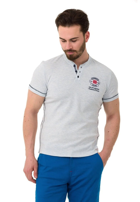 CT767 Ice Blue T-Shirt