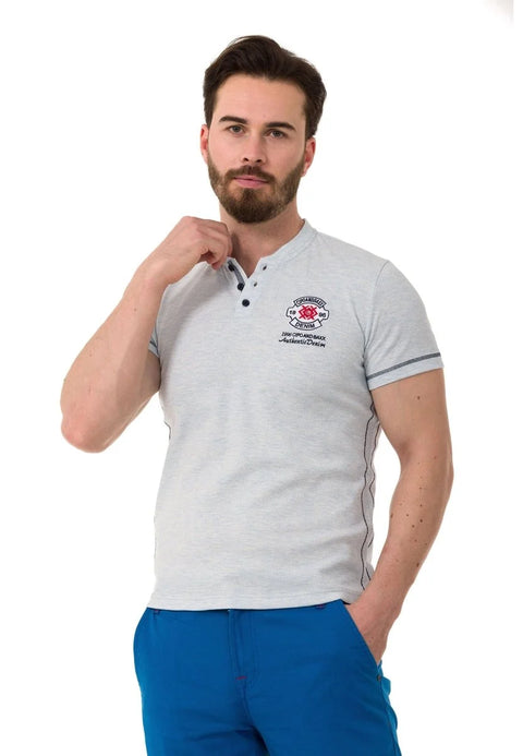 CT767 Ice Blue T-Shirt