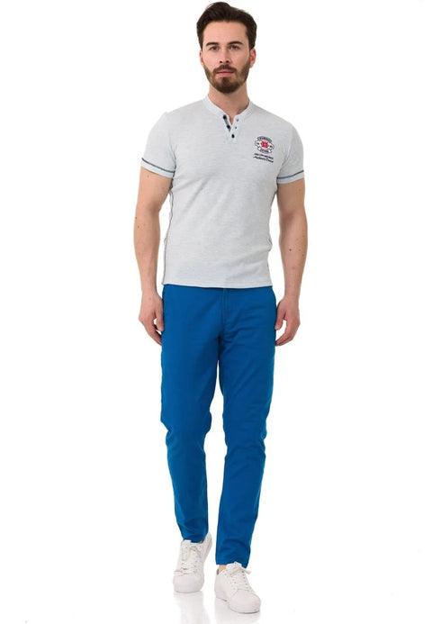 CT767 Ice Blue T-Shirt
