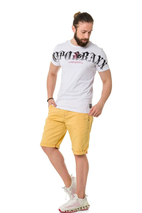 CT768 Cipo & Baxx Printed T-Shirt