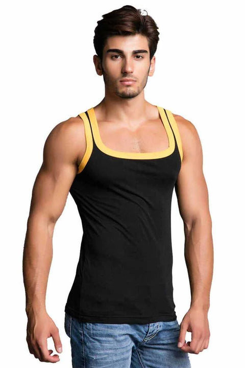 CU104 Cotton Slim Fit Men's Athlete Undershirt