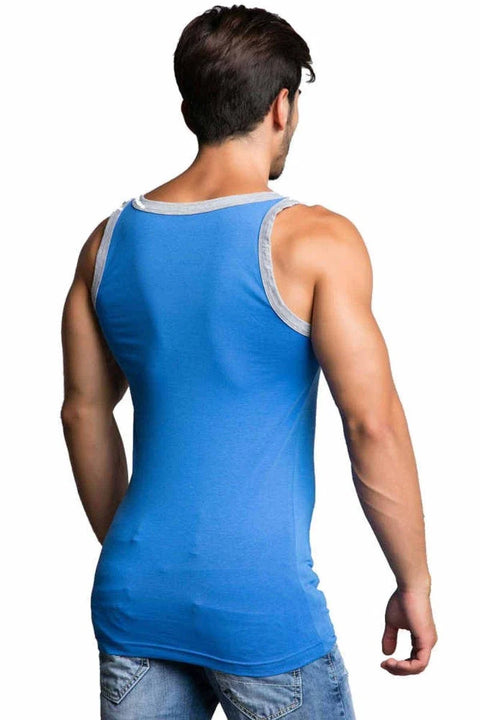 CU104 Cotton Slim Fit Men's Athlete Undershirt