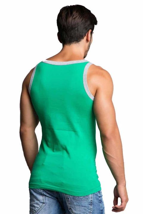 CU104 Cotton Slim Fit Men's Athlete Undershirt