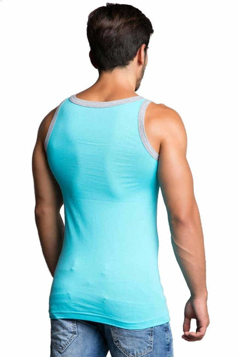 CU104 Cotton Slim Fit Men's Athlete Undershirt