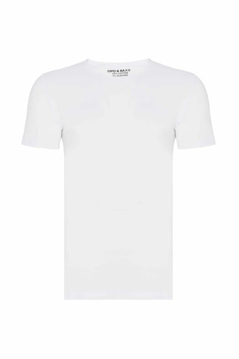CU105 Crew Neck Slim Fit Men's T-Shirt