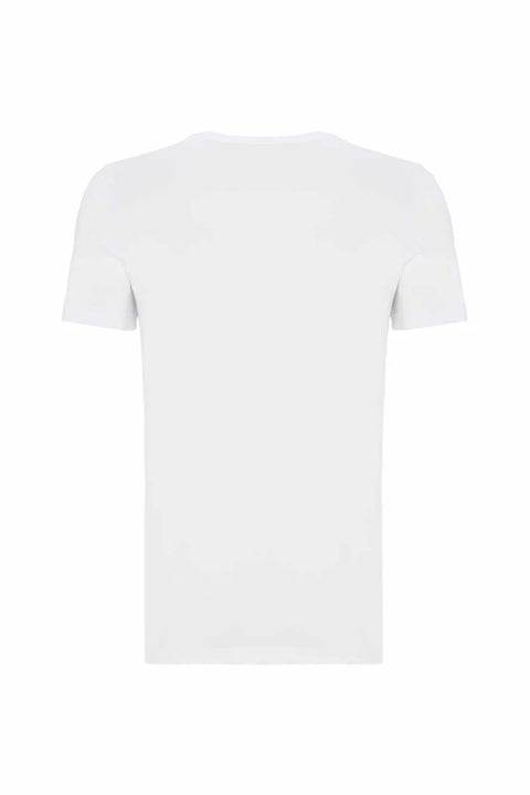 CU105 Crew Neck Slim Fit Men's T-Shirt