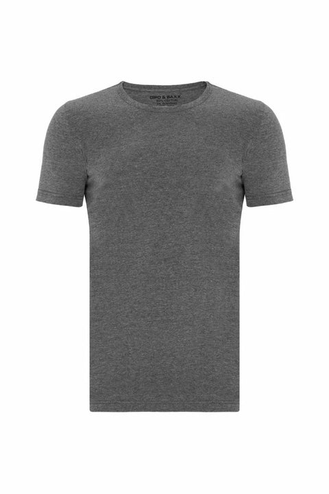 CU105 Crew Neck Slim Fit Men's T-Shirt