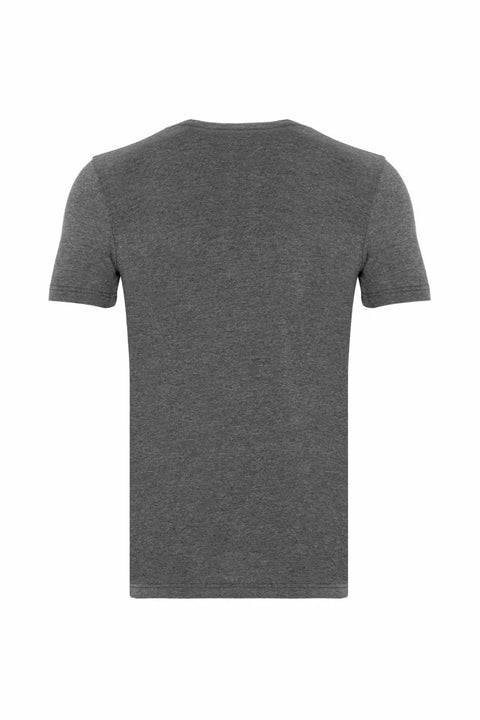 CU105 Crew Neck Slim Fit Men's T-Shirt
