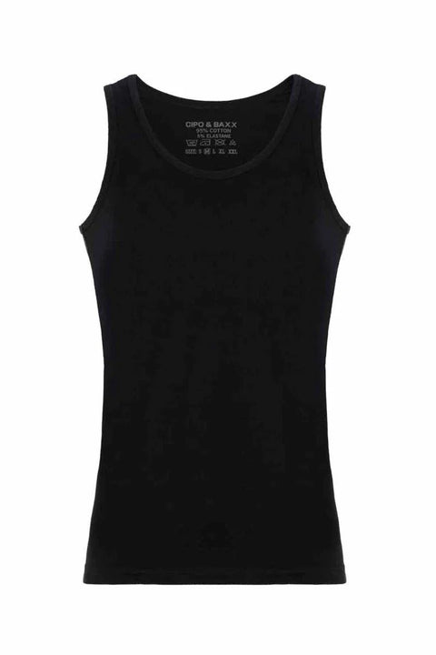 CU107 Wide Collar Men's Undershirt