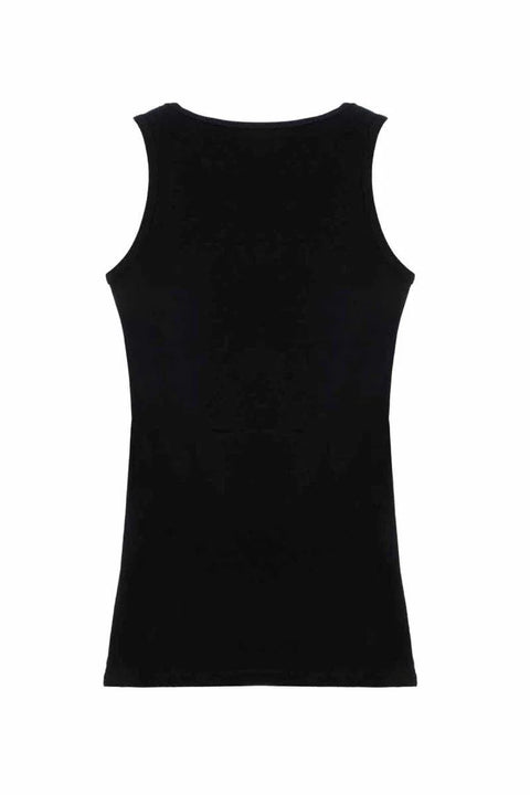 CU107 Wide Collar Men's Undershirt