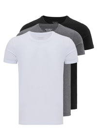 BLACK-WHITE-ANTHRACITE