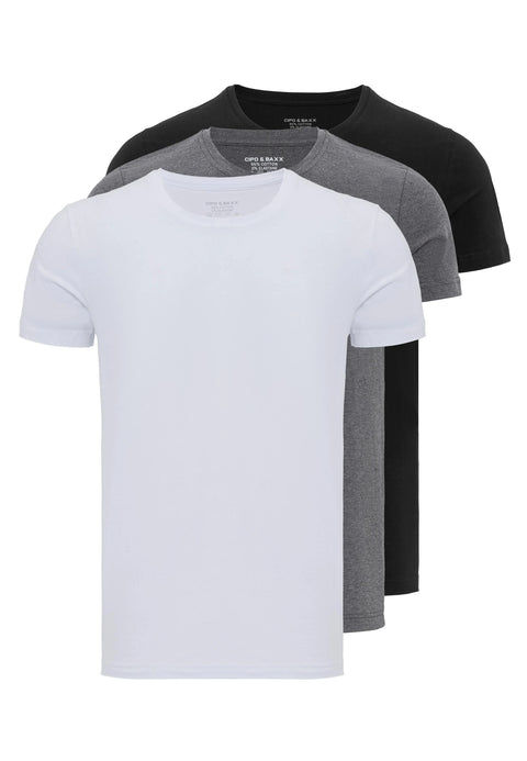 CU115 Basic T-Shirt (comes in 3 Pieces.)