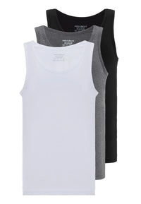 BLACK-WHITE-ANTHRACITE
