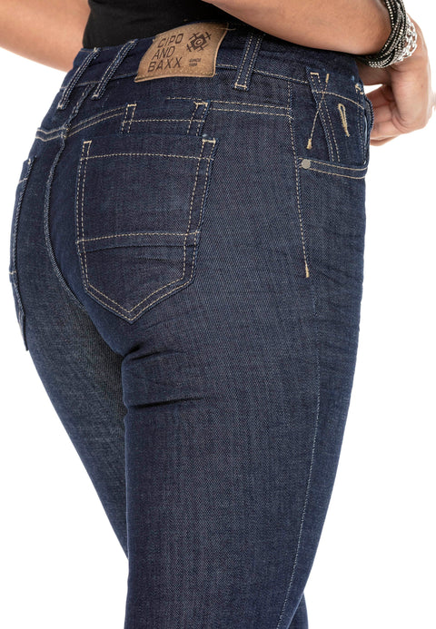 WD404 WOMEN JEANS