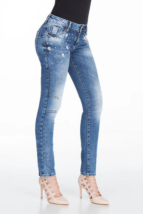 WD309 DAMEN JEANS