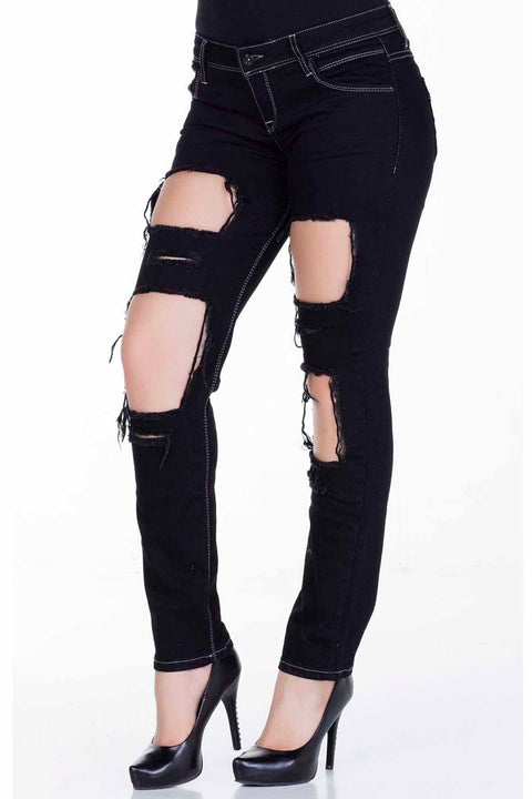 WD247 DAMEN JEANS