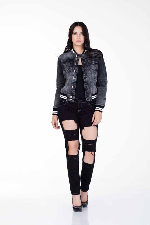 WD247 DAMEN JEANS