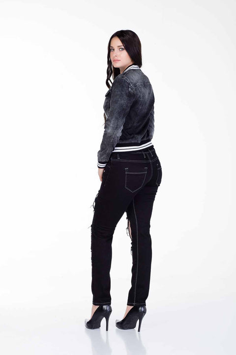 WD247 DAMEN JEANS